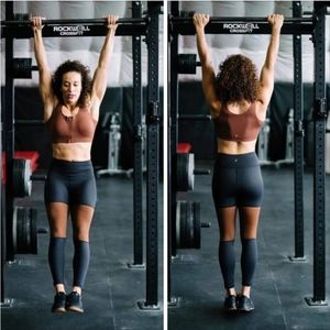 Zyia Mocha Block Light n Tight Legging